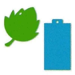 Sizzix SizzlitsTags #3 die 654540  all roller machines - Picture 1 of 1