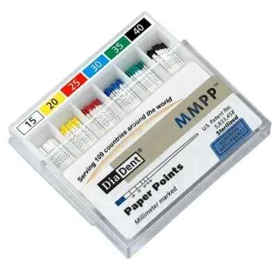 Diadent Paper Points Millimeter Marked - 2% Free Shipping Worldwide - Image 1 of 4
