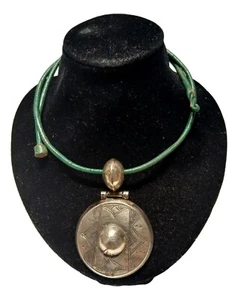 Handcrafted African Tuareg Berber Necklace Pendant Ethnic Tribal Jewelry - Picture 1 of 3