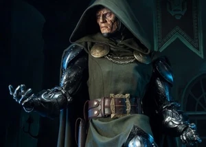 Dr Doom Legendary Scale Statue Sideshow Collectibles. New, Never displayed. - Picture 1 of 3