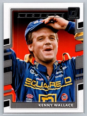 Kenny Wallace 2018 Donruss NASCAR #171 Andy Petree Racing - Image 1 of 2