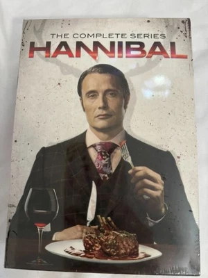 DVD THE COMPLETE SERIES HANNIBAL - Image 1 of 3