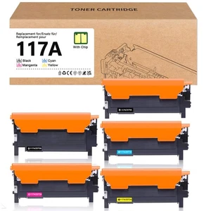 117A Toner für HP 117A W2070A für HP Color Laser 150a MFP 179fwg 179fnw 178nwg - Bild 1 von 53