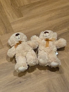 Miri Moo lovables plush teddy bear X2 Excellent Condition Approx 10 Inch - Picture 1 of 5