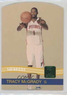 2010-11 Donruss Emerald Die-Cut Tracy McGrady #53 HOF - Image 1 of 2
