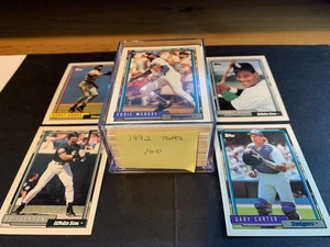 Topps Lot (100) Karten 1992; guter-sehr guter Zustand; Starter or Fill in Cards - Bild 1 von 2