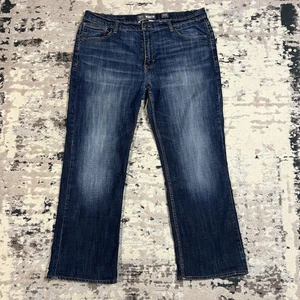 BKE Tyler Bootleg Jeans Herren Gr. 40Rx30 Relaxed Fit Buckle Denim Stretch - Bild 1 von 13