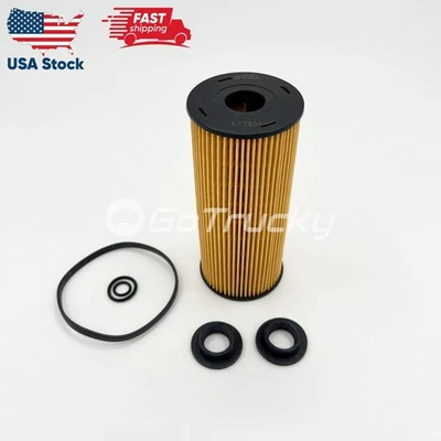 Filtro de óleo para ISUZU NPR Eco-Max Reach 4JJ1 3,0L 11-18 - Imagem 1 de 4