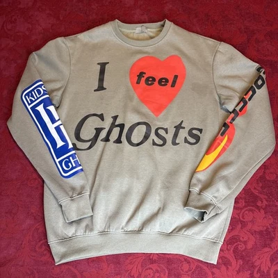 Suéter Cudi Lucky Me I See Ghosts Camp Flog Gnaw 11 de noviembre para niños - XXL Foto 1 de 4