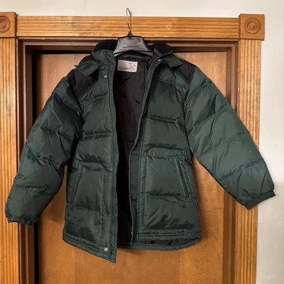 Old Navy Puffer Full Zip HOODED Outdoor Jacket Men’s XL NWOT - Image 1 of 4