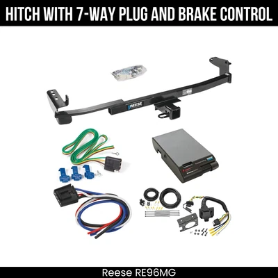 Paquete de remolque enganche + control de freno para 08-09 Ford Taurus Mercury Sable 44525 Clase 3 Foto 1 de 4