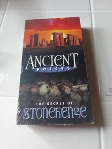 VHS Ancient Voices The Secret of Stonehenge Time Life Video - Picture 1 of 2