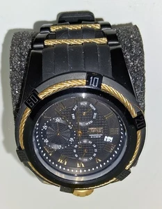 INVICTA 29736 BOLT ZEUS  Men's Watch 53mm Gold Black MD#29 - Picture 1 of 12