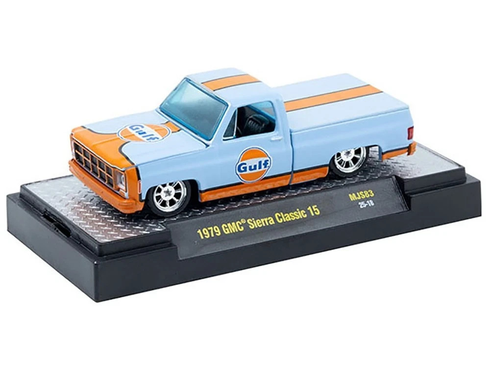 レア！チェイスカー！M2マシーン　GMC　シエラ　トランザムバージョン M2 machines 1/64 GMC Sierra Trans Am version Chase car