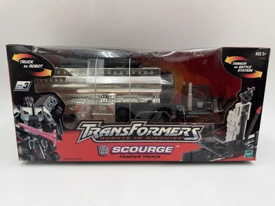 NEW Hasbro 2001 Transformers RID Scourge Figure Robots in Disguise - Image 1 of 4