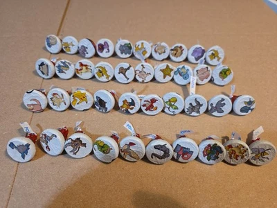 Pokemon Hershey Kisses Lot Of 40 Different #1 - Image 1 of 4
