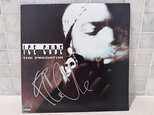 Ice Cube The Predator signiert Vinyl BAS Beckett Echtheitszertifikat Schallplatte LP Album Autogramm - Bild 1 von 4