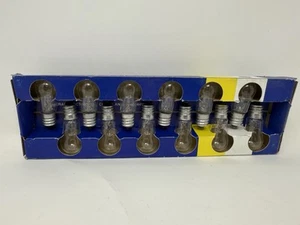 Bombilla Indicadora General Electric 6S6-120V GE 6S6 (Paquete de 12) No Probada - Imagen 1 de 9
