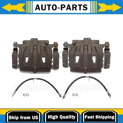 Pinza de freno delantera con mangueras lado conductor pasajero se adapta a Lexus RX350 2010 Foto 1 de 4