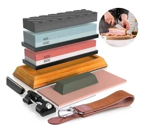 Complete Knife Sharpening Stone Set - Picture 1 of 6