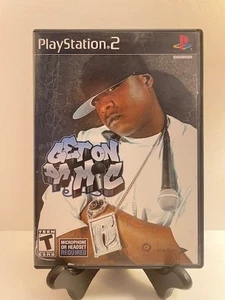 Get on Da Mic (PlayStation 2, PS2, 2007) Complete w/ Man CIB - Picture 1 of 7