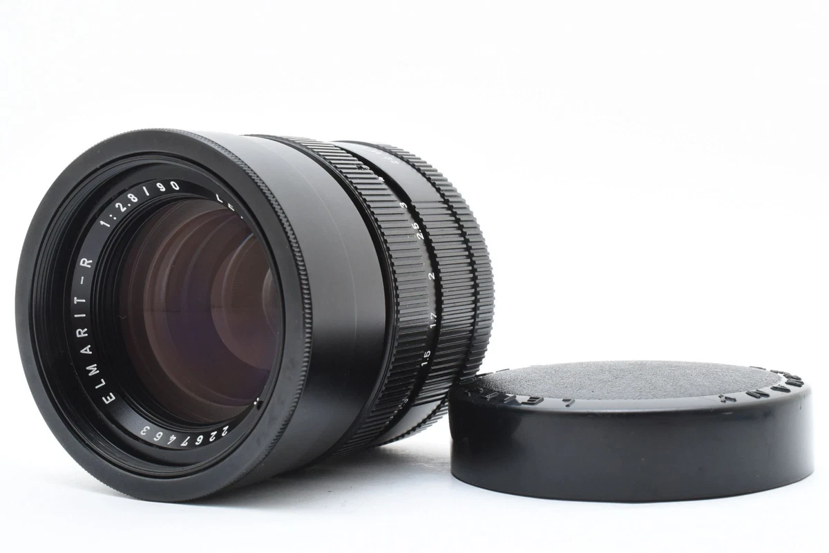 Leica ELMARIT-R 90mm Focal Portrait Camera Lenses for sale | eBay