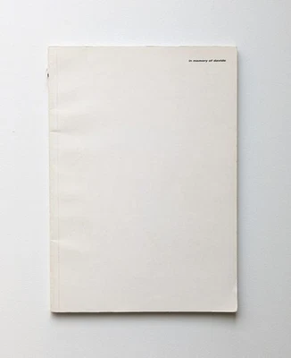 En memoria de Davide Davide Sorrenti libro de fotos arte fotografía usado - Imagen 1 de 4