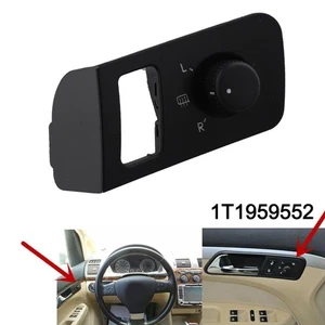 Compatible Rear View Mirror Adjustment Switch for For Touran Models Only - Picture 1 of 12