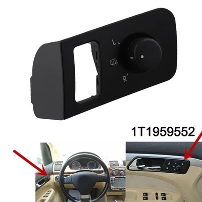 Compatible Rear View Mirror Adjustment Switch for For Touran Models Only - Image 1 of 4