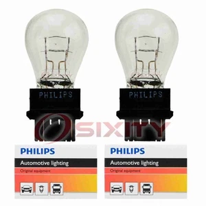 2 pc Philips Back Up Light Bulbs for GMC Envoy Envoy XL Envoy XUV Savana nw - Picture 1 of 5