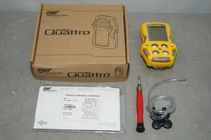 ^ Honeywell BW Technologies Gas Alert Quattro #X5237 - Imagen 1 de 9