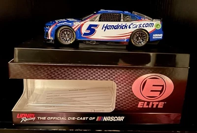 Kyle Larson 1/24 2024 #5 Hendrick Cars.Com  40th Ann. Standard Elite 1 OF 185 - Image 1 of 4