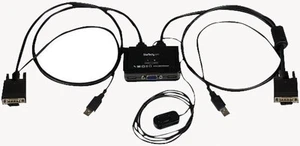 STARTECH - 2 Poorts USB VGA KVM Switch - Afbeelding 1 van 1