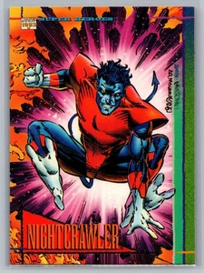 1993 SkyBox Marvel Universe #42 Nightcrawler - Picture 1 of 2