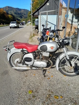 Maico M200 Original Motorrad Bj 1954 - Bild 1 von 4