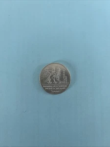 10 DM Gedenkmünze Deutschland, 10 Jahre Deutsche Einheit, 2000, Silber - Bild 1 von 2