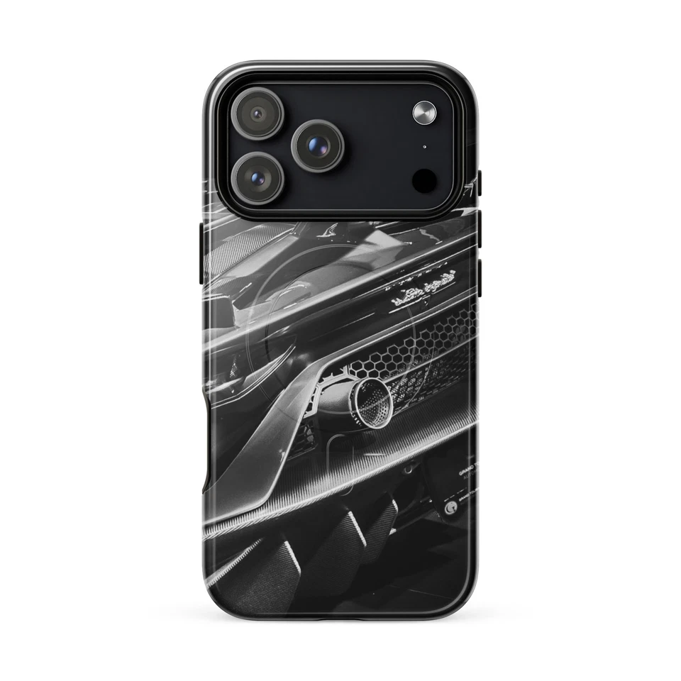 Lamborghini MagSafe® custodia rigida per iPhone® 17 pro, 16, 15 - Immagine 1 di 1