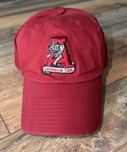 Vintage Alabama The Game Mütze Crimson Tide SnapBack Kappe bestickt - Made in USA - Bild 1 von 5