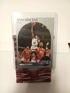 1990-91 NBA Hoops Sam Vincent Card #223 - Michael Jordan Wearing Jersey #12 - Bild 1 von 3