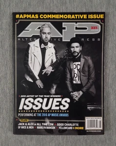 AP Alternative Press Magazine 337.4 2016 August Issues - Picture 1 of 4