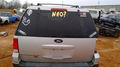 Trunk Hatch Wiper Privacy Tint Glass Fits 03-06 Ford Expedition OEM - Image 1 of 4