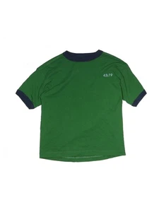 Zara Boys Green Active T-Shirt 9 - Picture 1 of 2