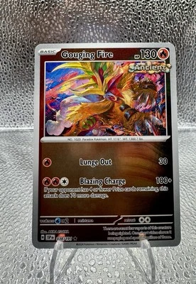 Gouging Fire 038/191 Sv08: Surging Sparks Holo - Image 1 of 2