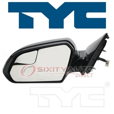 TYC Left Door Mirror for 2015-2019 Hyundai Sonata Body Mirrors  ah - Imagem 1 de 4