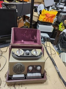 Vintage Agaphone Wire reel to reel - Not fully tested  - Picture 1 of 20