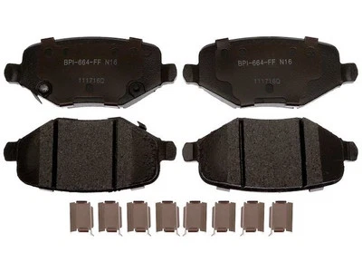 Juego de pastillas de freno traseras Raybestos 16461ZSWN 2015 para Dodge Grand Caravan 2012-2016 Foto 1 de 2