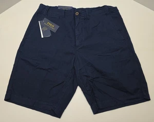 New Polo Ralph Lauren Men's Classic Fit 9" Shorts - Size 32 - Blue - Picture 1 of 13