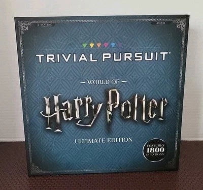 USAOPOLY Trivial Pursuit World of Harry Potter Ultimate Edition | Jogo de curiosidades - Imagem 1 de 4