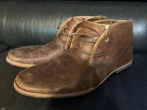 Timberland Wodehouse Chukka shoe Soft Leather Brown Leather Mens Size 13  - Picture 1 of 8