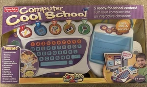 Fisher Price Toy Computer Cool School In Original Packaging Lightly Used - Picture 1 of 10